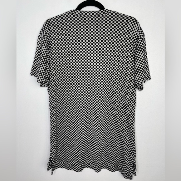 LIFTED Anchors checkers plaid top - Picture 5 of 6